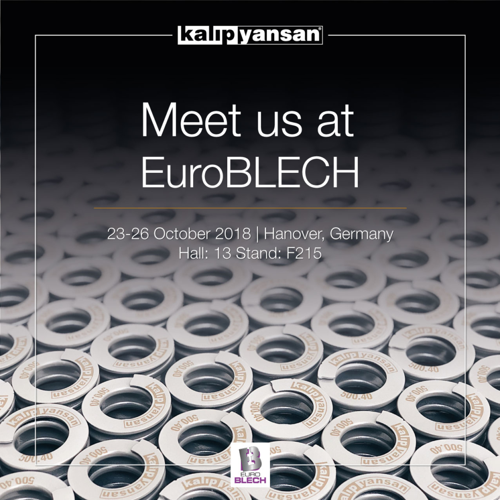 Kalıpyansan Is Attending EuroBLECH 2018, International Sheet Metal Working Technology Exhibition